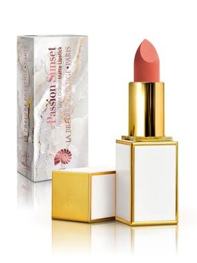 La Predire Passion Sunset Matte Lipstick — Light Orange